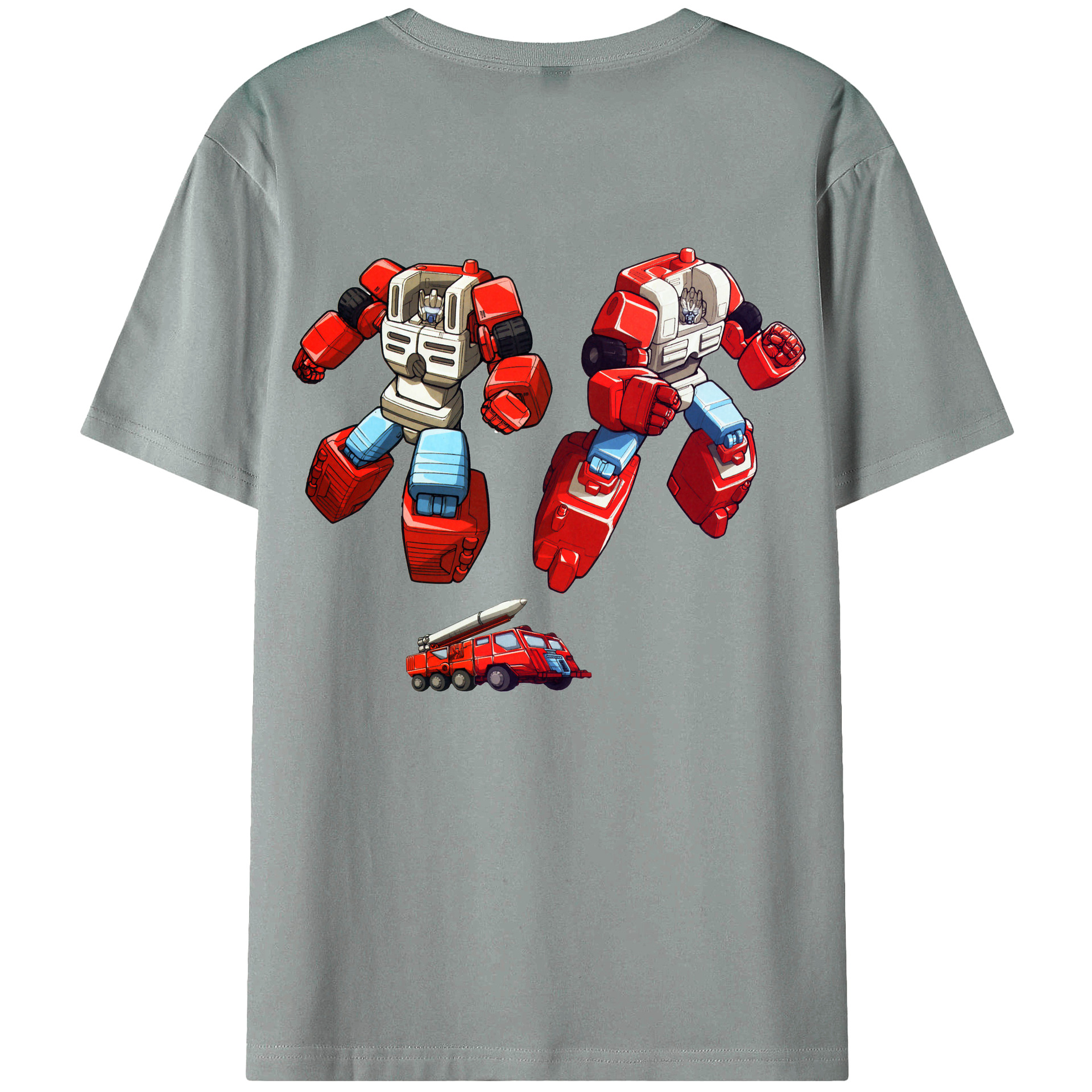（画像用）  綿100％ メンズ半袖Tシャツ（バックプリント） 通気性